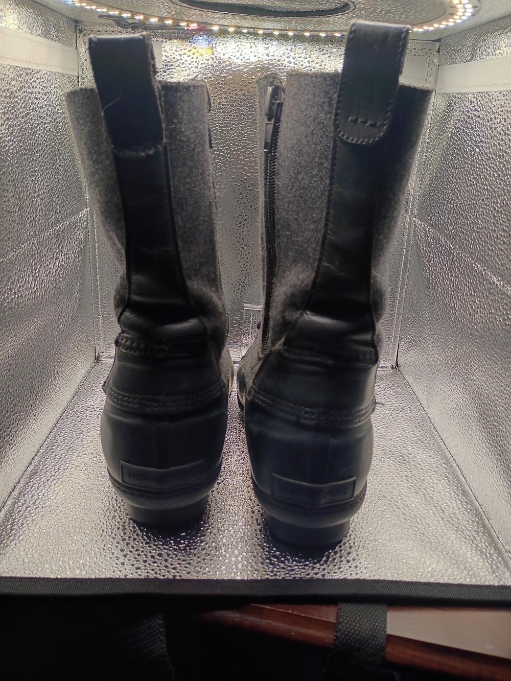 Michael Kors Lace-Up Waterproof Duck Boots - Picture 5 of 6